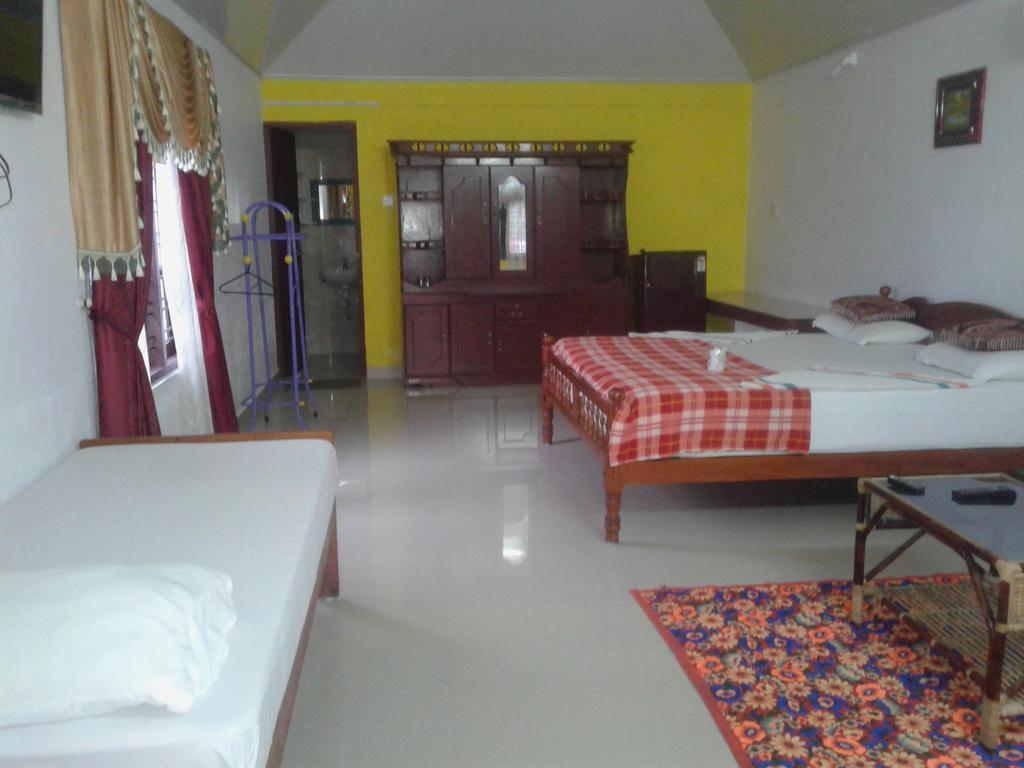 Karthik Villa Варкала Экстерьер фото
