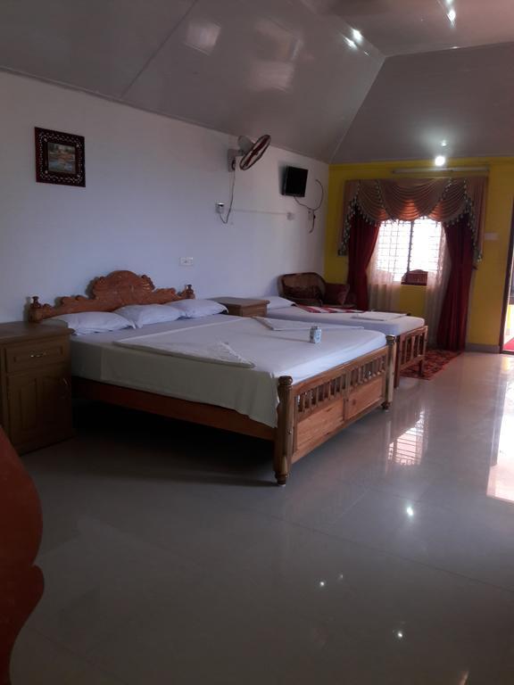Karthik Villa Варкала Экстерьер фото