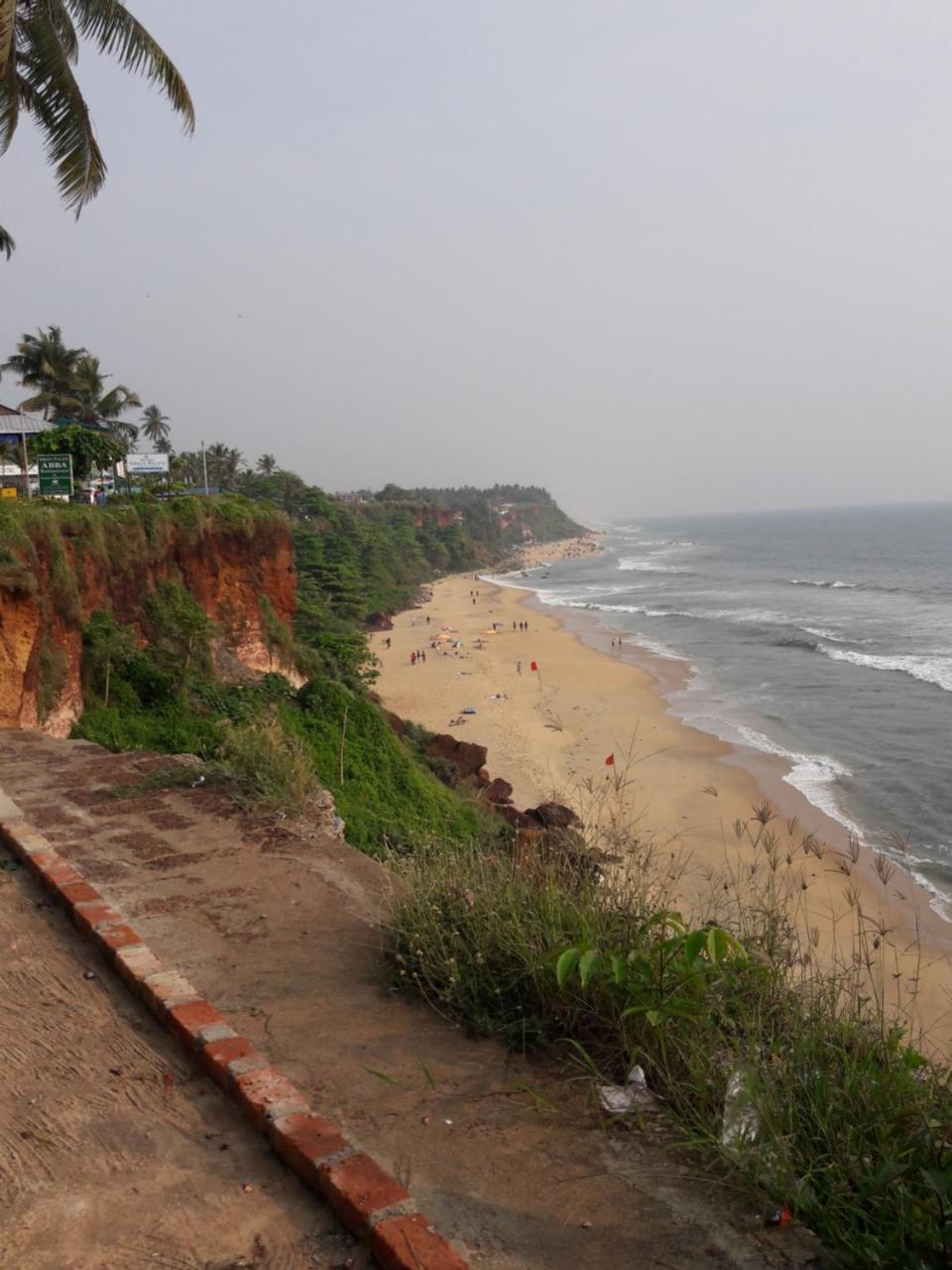 Karthik Villa Варкала Экстерьер фото