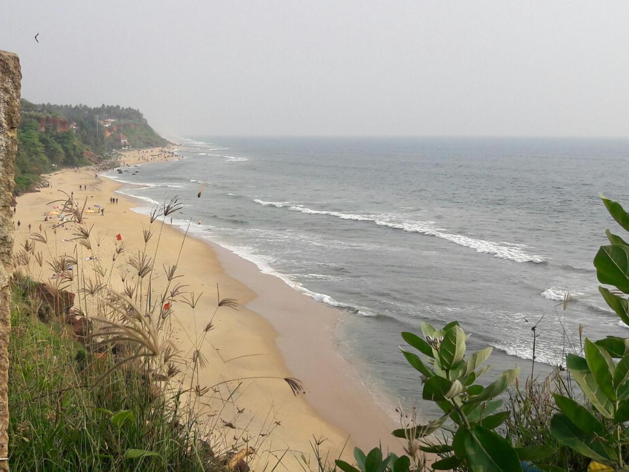 Karthik Villa Варкала Экстерьер фото