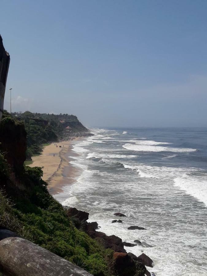 Karthik Villa Варкала Экстерьер фото